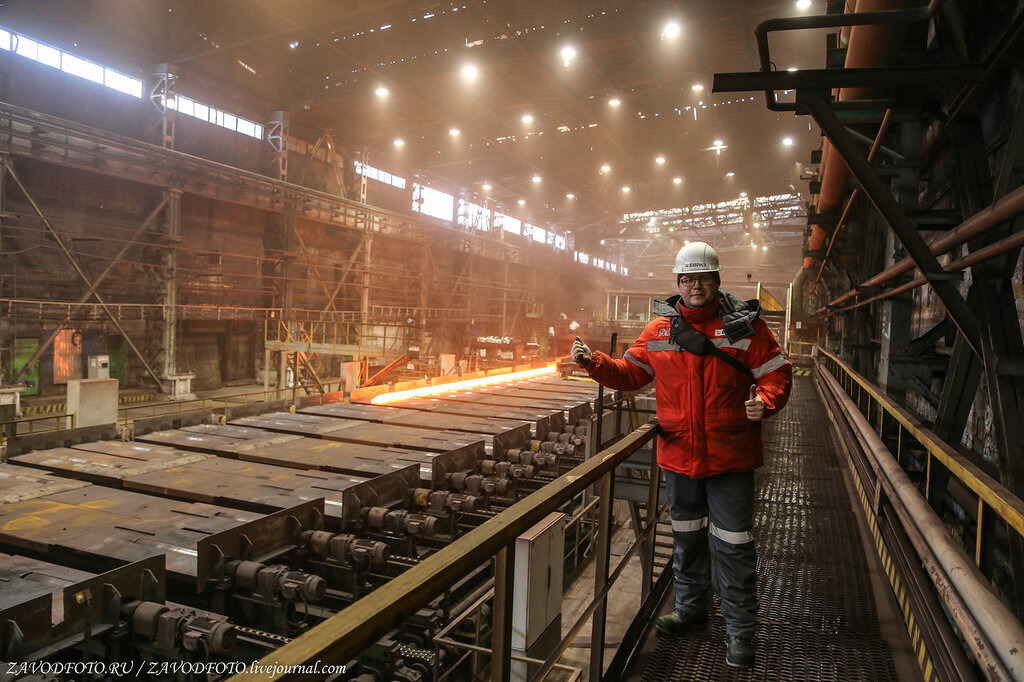 Великие заводы России: Западно-Сибирский металлургический комбинат ...