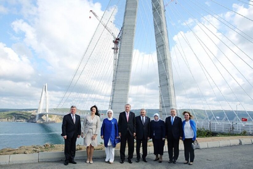 Мост султана селима явуза