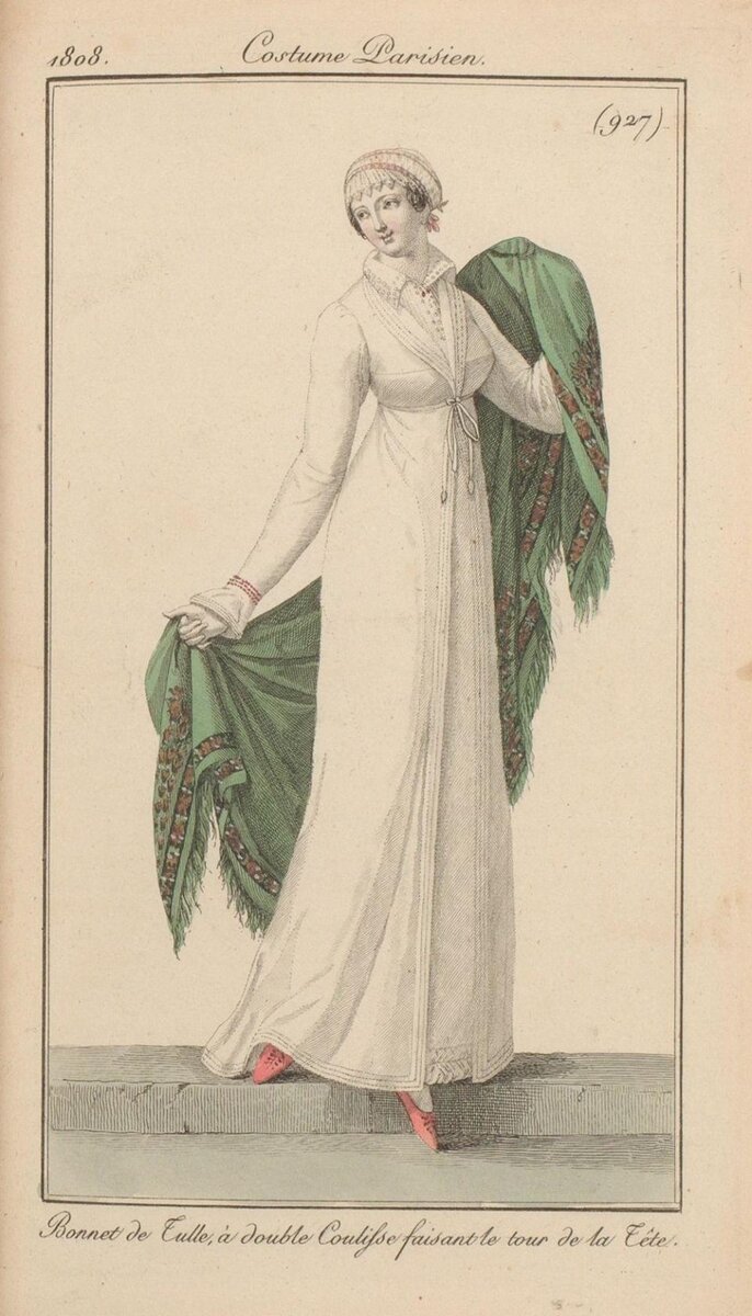 Costume Parisien, 1808 г.