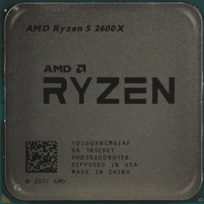 Мой выбор Ryzen 5  2600! Фото Кира Хасл