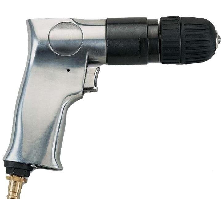 Пневматическая дрель