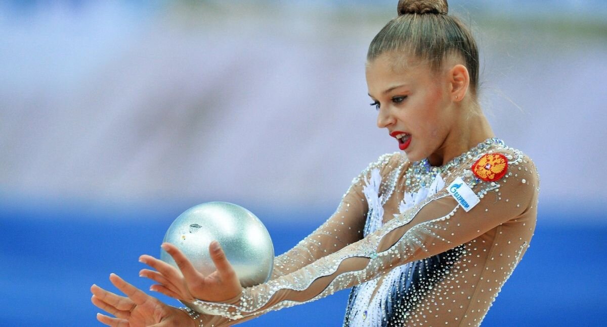 Чемпионка мира по гимнастике Солдатова