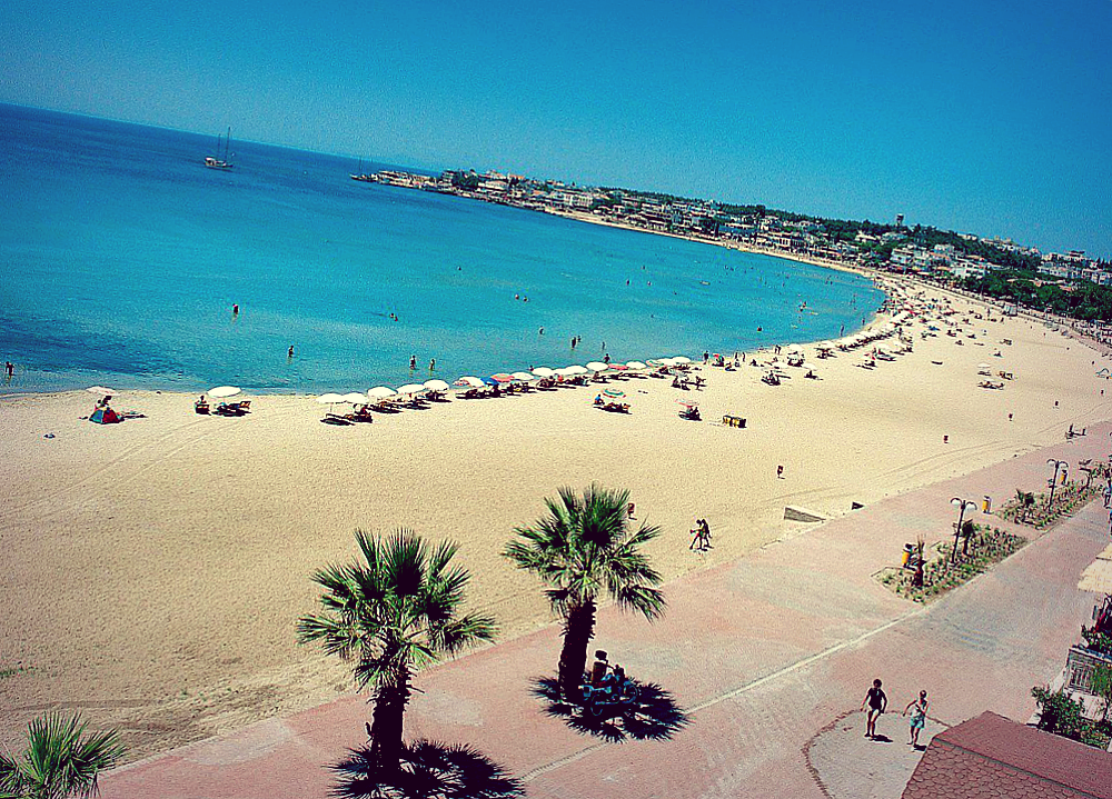 Турция Дидим Плям Песок Море. Фото взято из открытых источников.