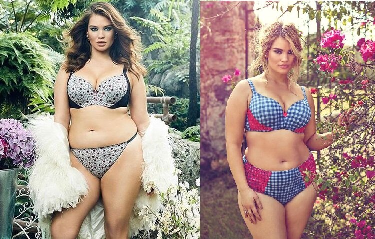 Эти девушки уверены в себе настолько, что легко красуются перед камерой в нижнем белье. А Вам слабо?