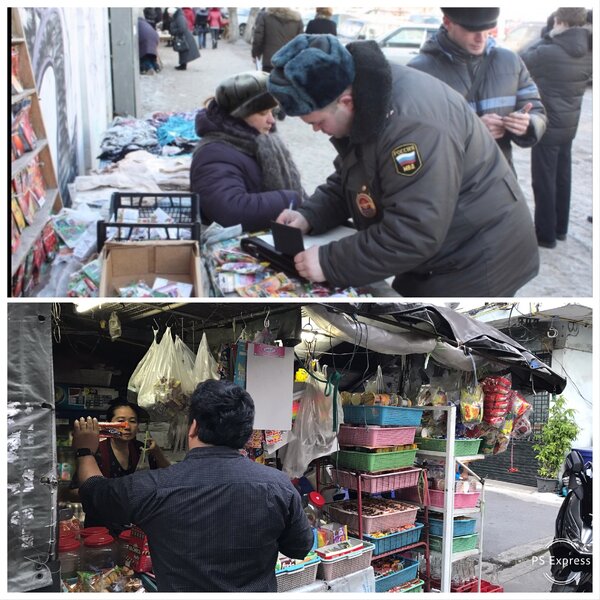 «Меня несчастную, торговку частную...». Почему в Таиланде уличная торговля разрешена, а в России - вне закона.