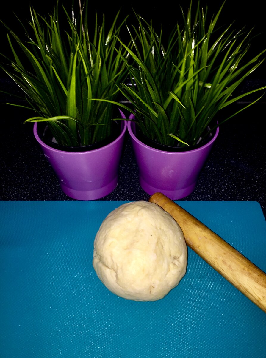 Замесили тесто