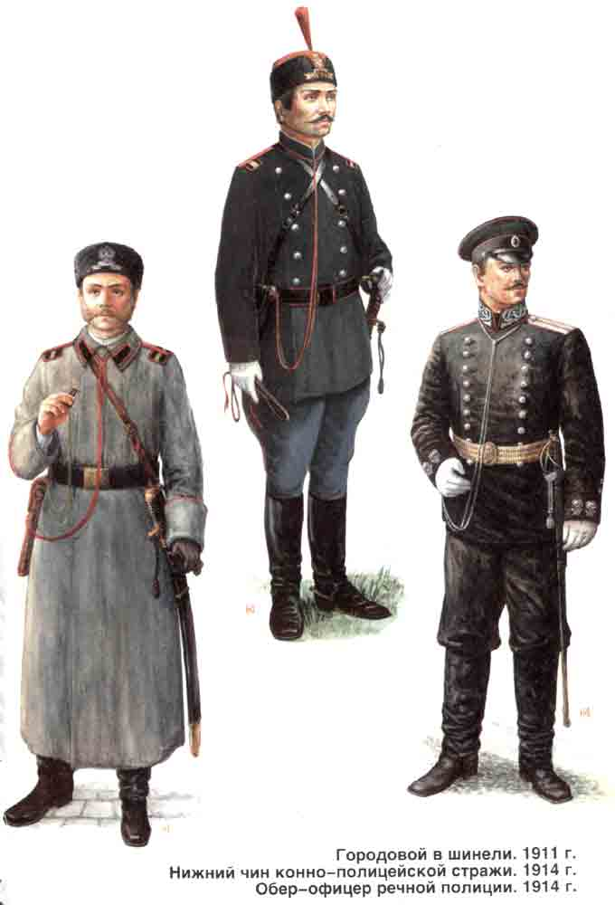 Полиция при царе