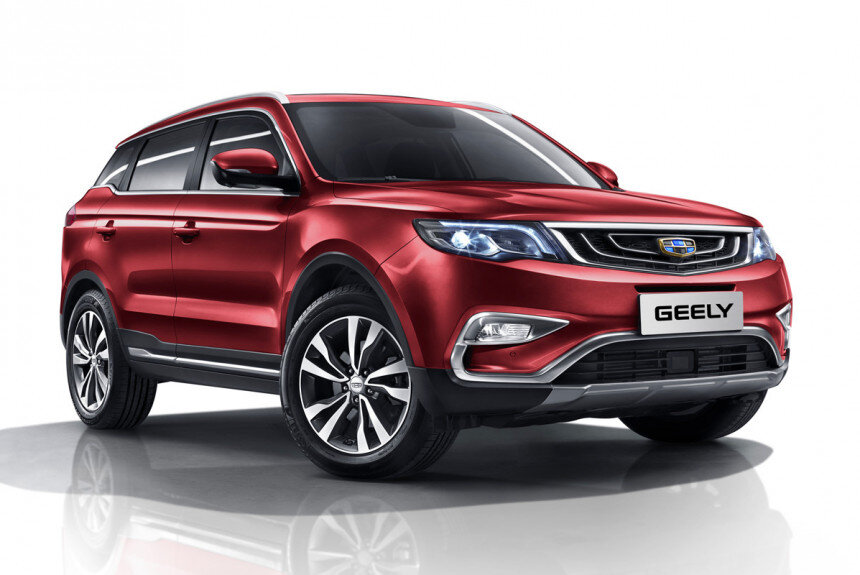 Geely great Wall