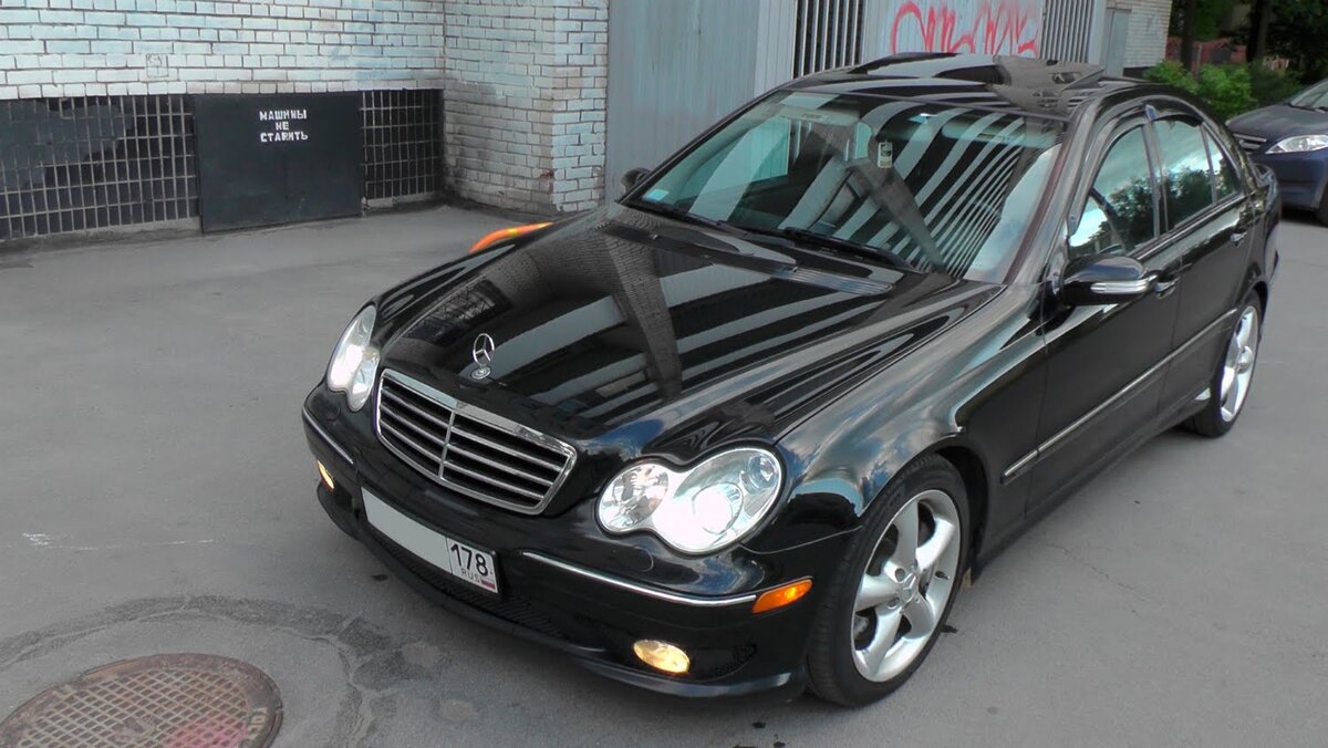 Mercedes-Benz C230 W203 2001 года