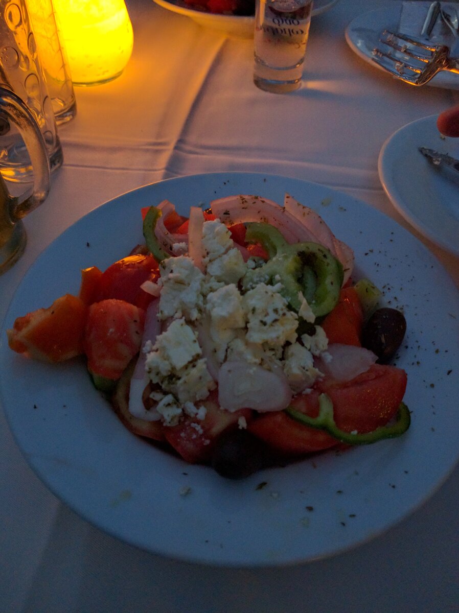 Греческий салат
