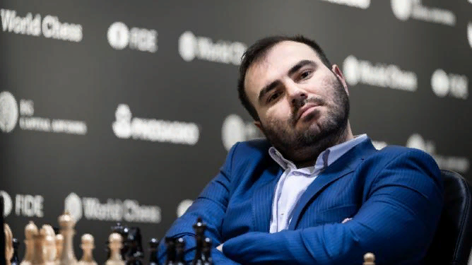 Шахрияр Мамедъяров, победитель турнира в Риге. | Фотография Ники Рига/World Chess.