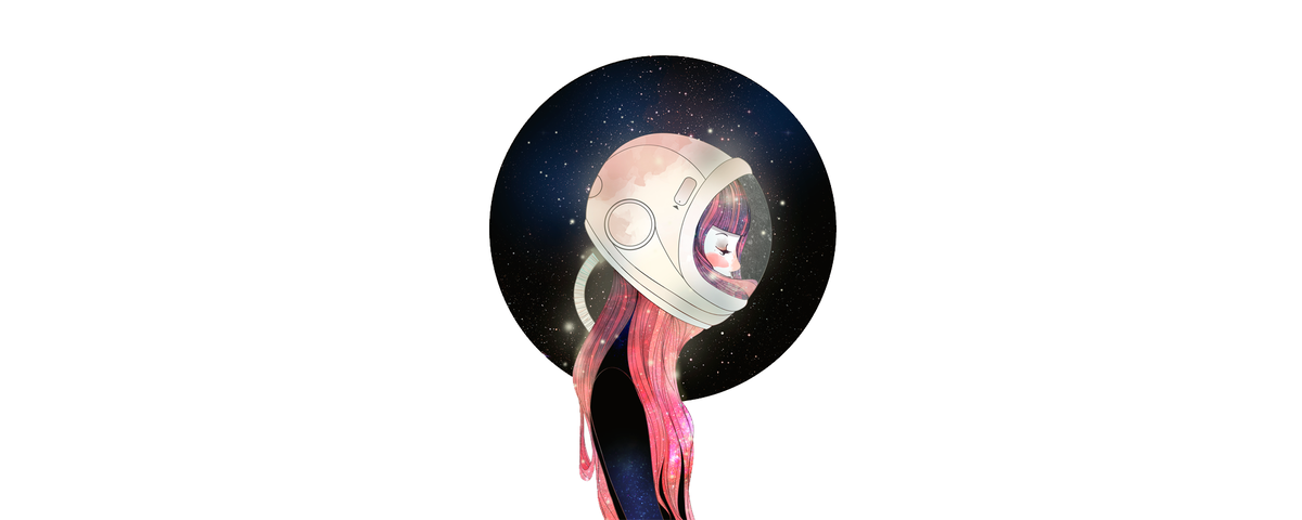 art Astronauta by Karla Hernandez
