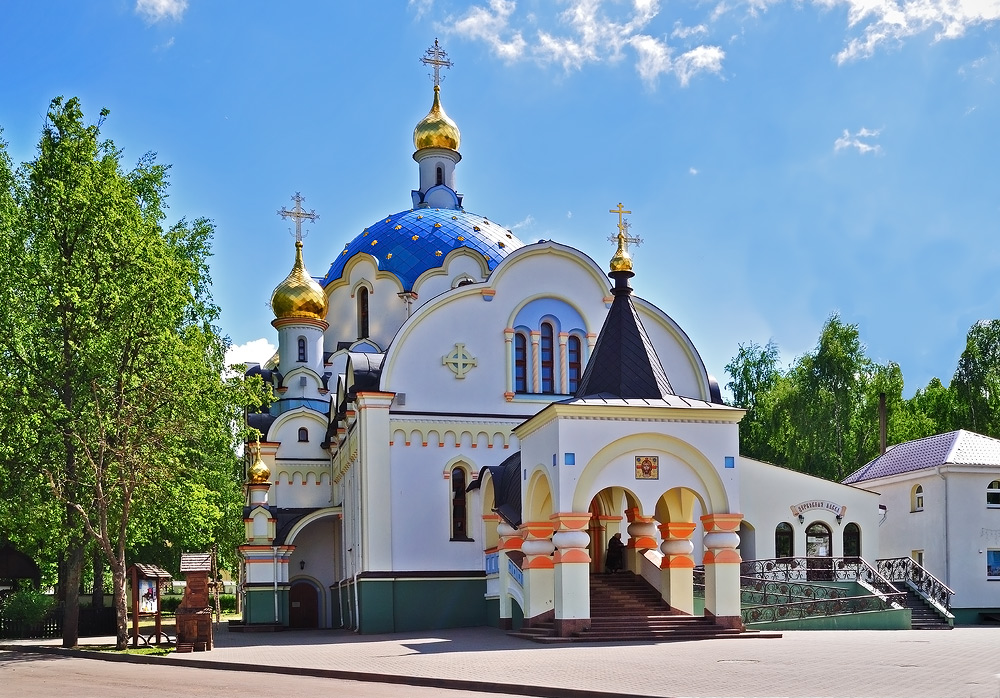 Свято-Елисаветинский монастырь. Фото из свободного доступа.