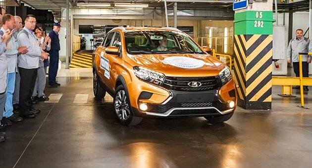  LADA XRay Cross