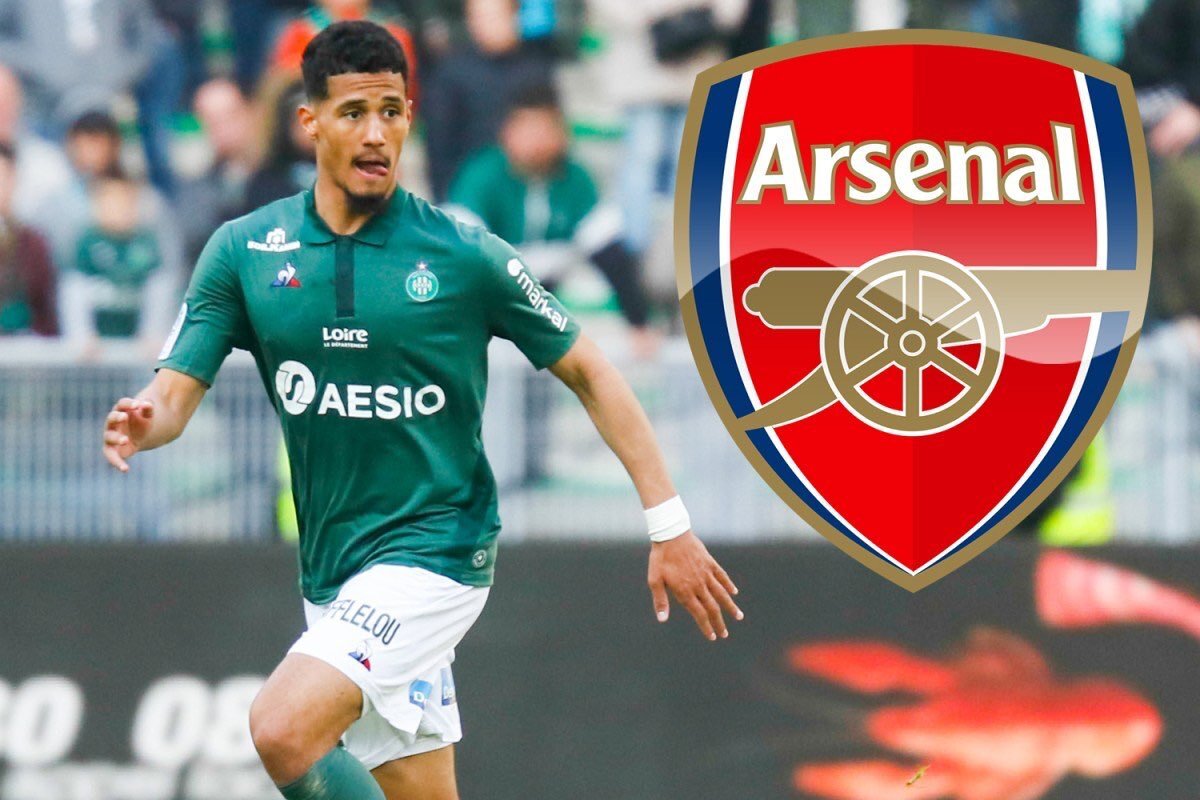 Вильям Салиба переходит в лондонский Арсенал