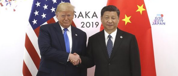 Президент Трамп и Председатель Си на G20