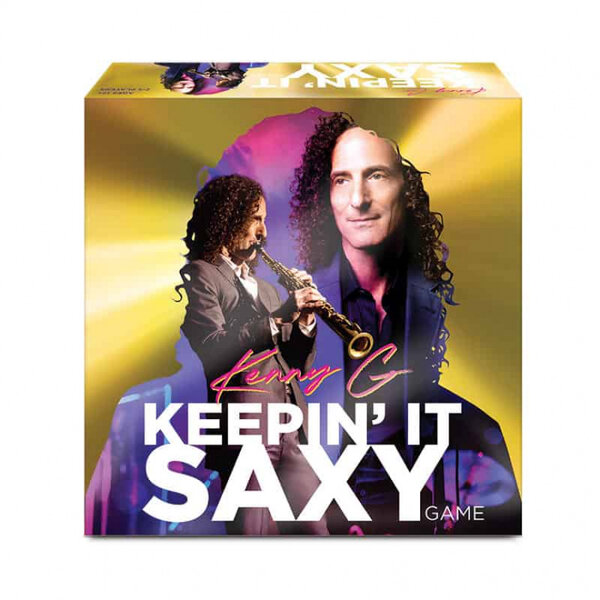О Кенни Джи сделали настольную игру — «Keepin’ It Saxy»
