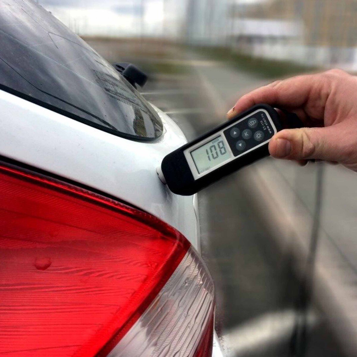 Замер толщины ЛКП