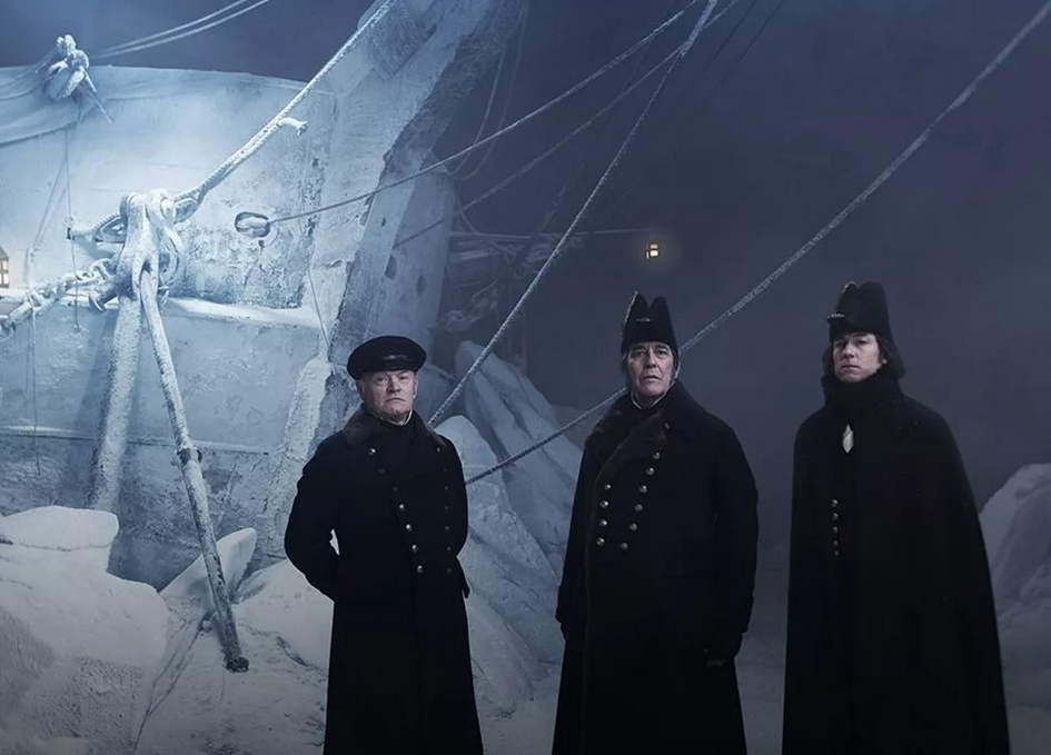 Кадр из сериала "Террор"