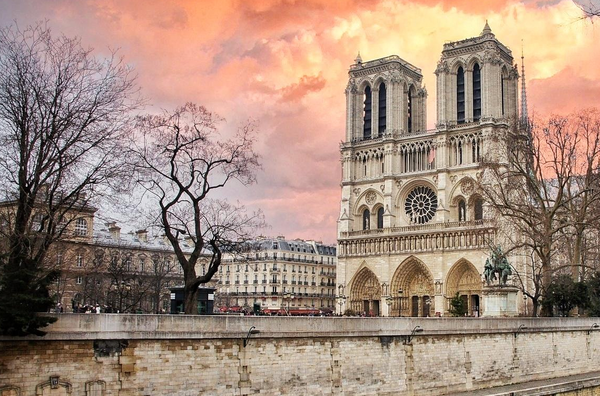 Станет ли пластиковый Pavillon Notre-Dame частью Собора Парижской Богоматери