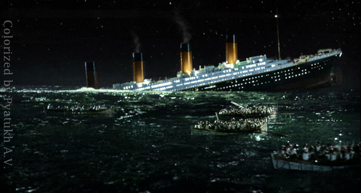 Крушение титаника дата. Вилли штёвер гибель Титаника. Гибель Титаника 1958. Титаник тонет 1912. Титаник крушение реальные.