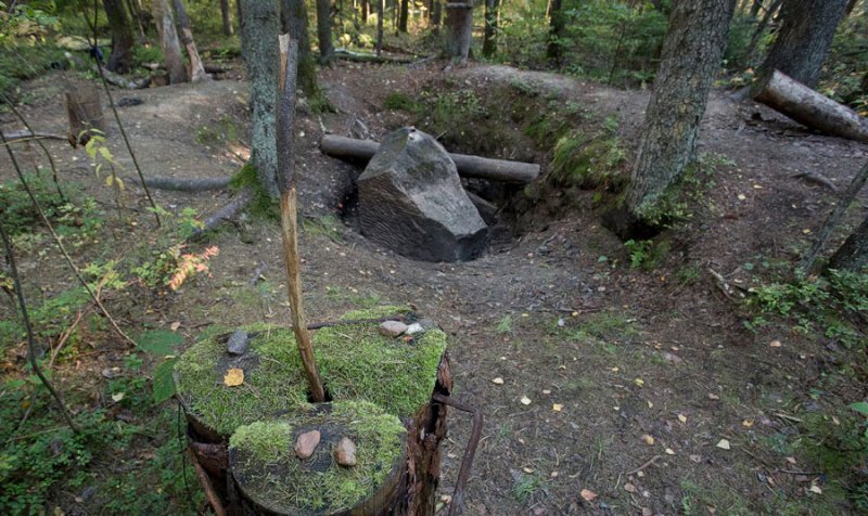                           Урочище Шушмор, сказочный лес.mystical-stories.com.