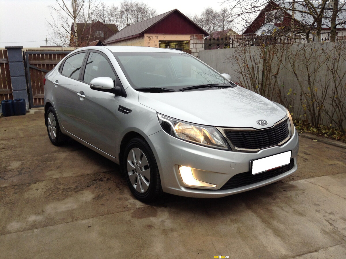 Kia Rio 3 2012