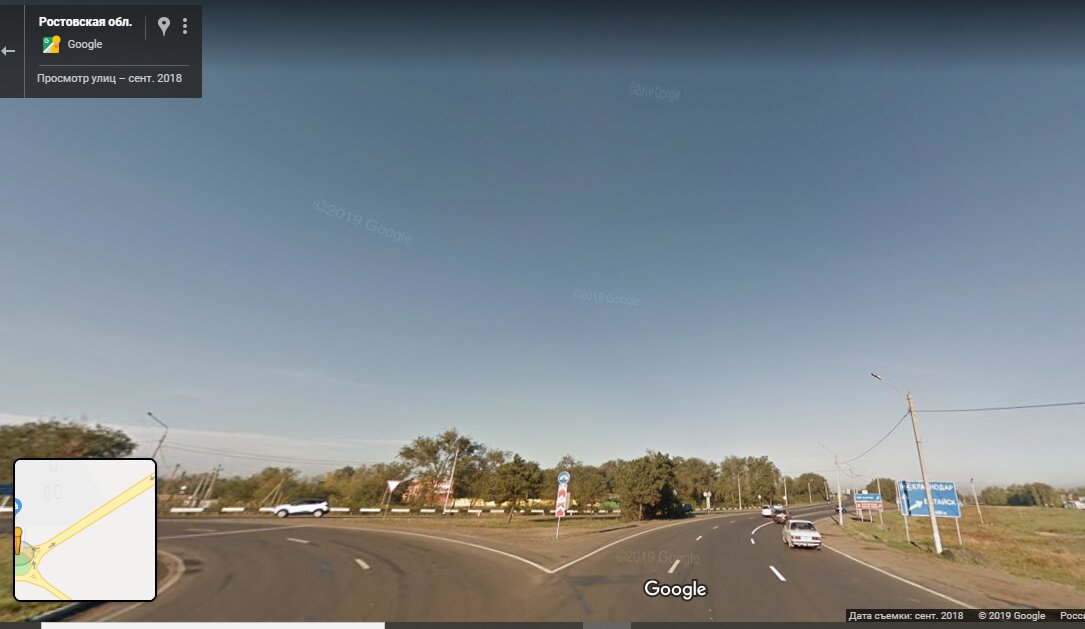 Скриншот Google maps, для наглядности.  