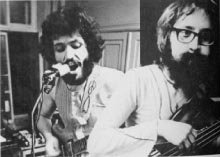 Кумиры столичной  публики Игорь Дегтярюк и Николай Ширяев ("Второе дыхание")