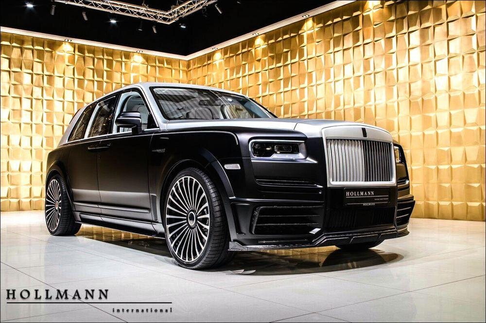 Rolls-Royce Cullinan Billionaire by Mansory 2019 года