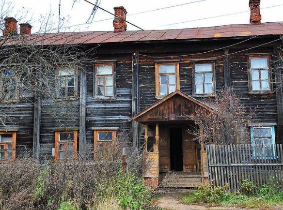 расселение ветхого фонда 