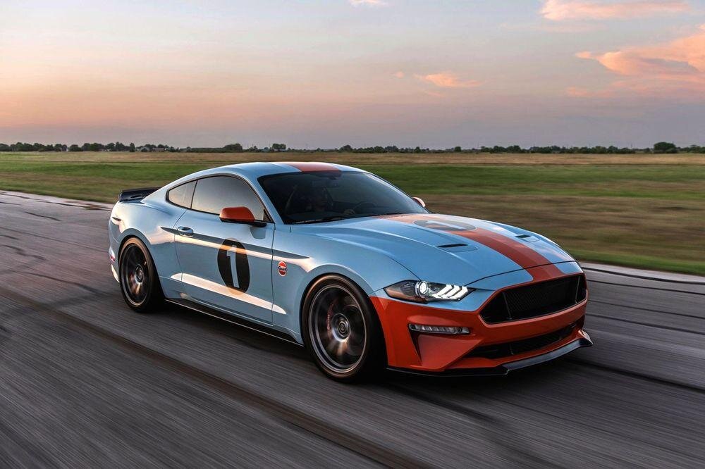 Ford Mustang GT Gulf Heritage by Brown Lee Performance