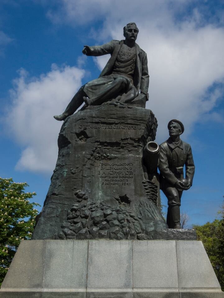 Слова, сказанные смертельно раненым Корниловым на Малаховом кургане, вернулись в Севастополь 160 лет спустя