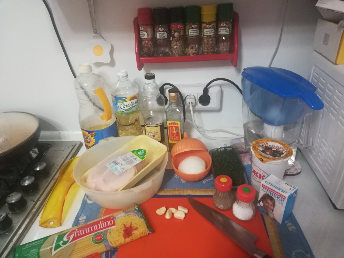 Необходимые продукты