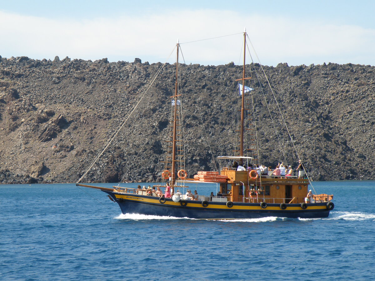 Почти пиратский корабль