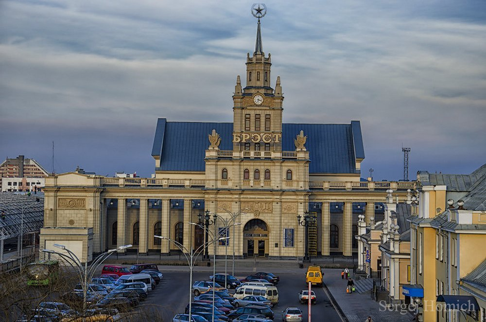 Фото жд вокзала брест