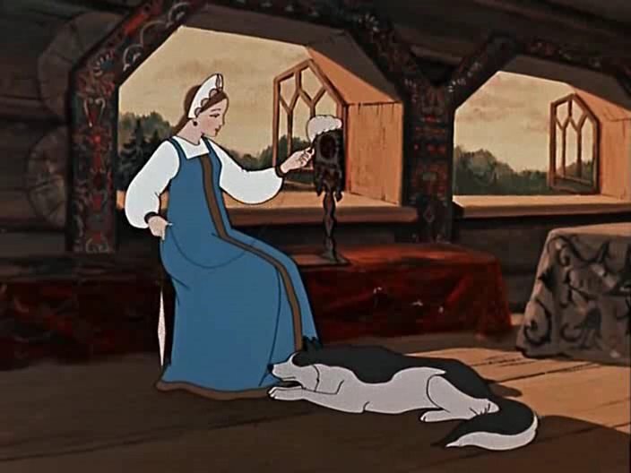 Удивительно красивый мультфильм "Сказка о мертвой царевне и о семи богатырях" нравится в любом возрасте. Я помню, смотрел его еще в "глубоком" детстве и сейчас получаю удовольствие от просмотра.
