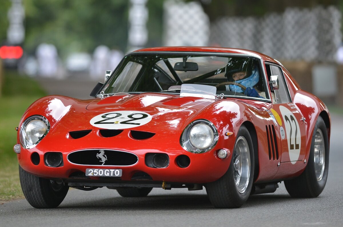Ferrari 250 GTO 1962 года