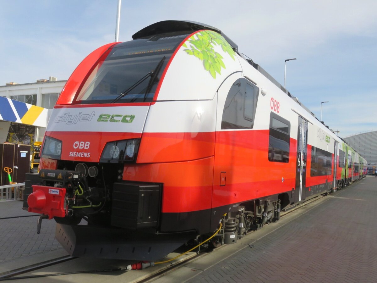 Desiro ML Cityjet eco