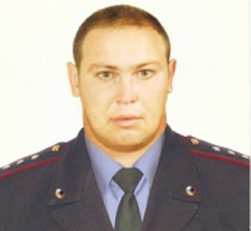 Старший прапорщик, Герой России Леонид Русских