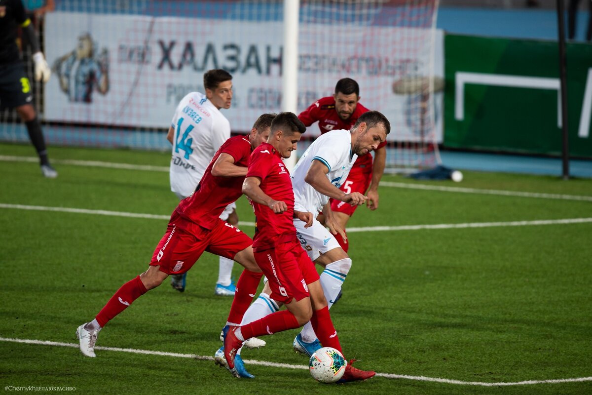 Историческая победа "Уфы" над "Зенитом" 1:0