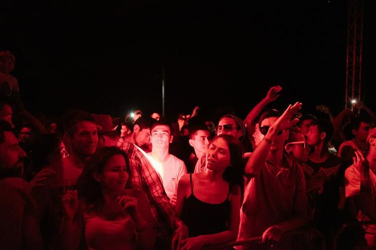  Гости фестиваля "Стихия". Фото Тимура Карпова, "Фергана"