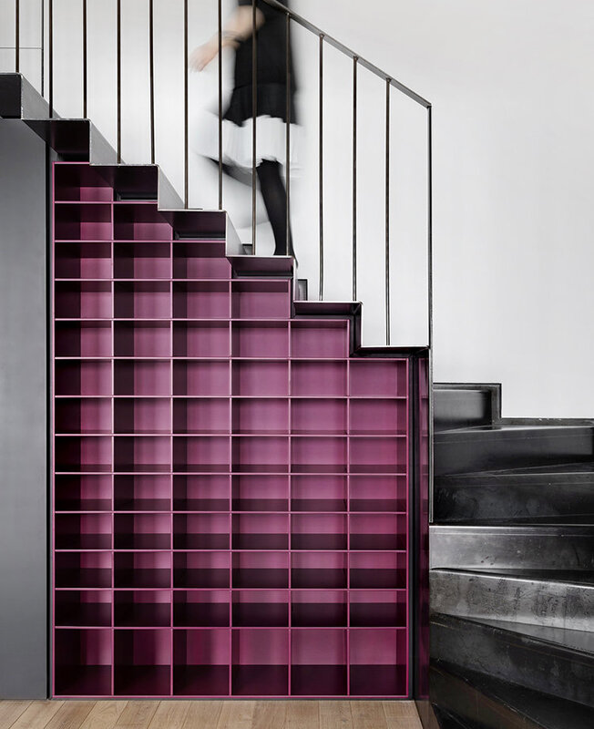 Ater.architects: двухуровневая квартира в Киеве