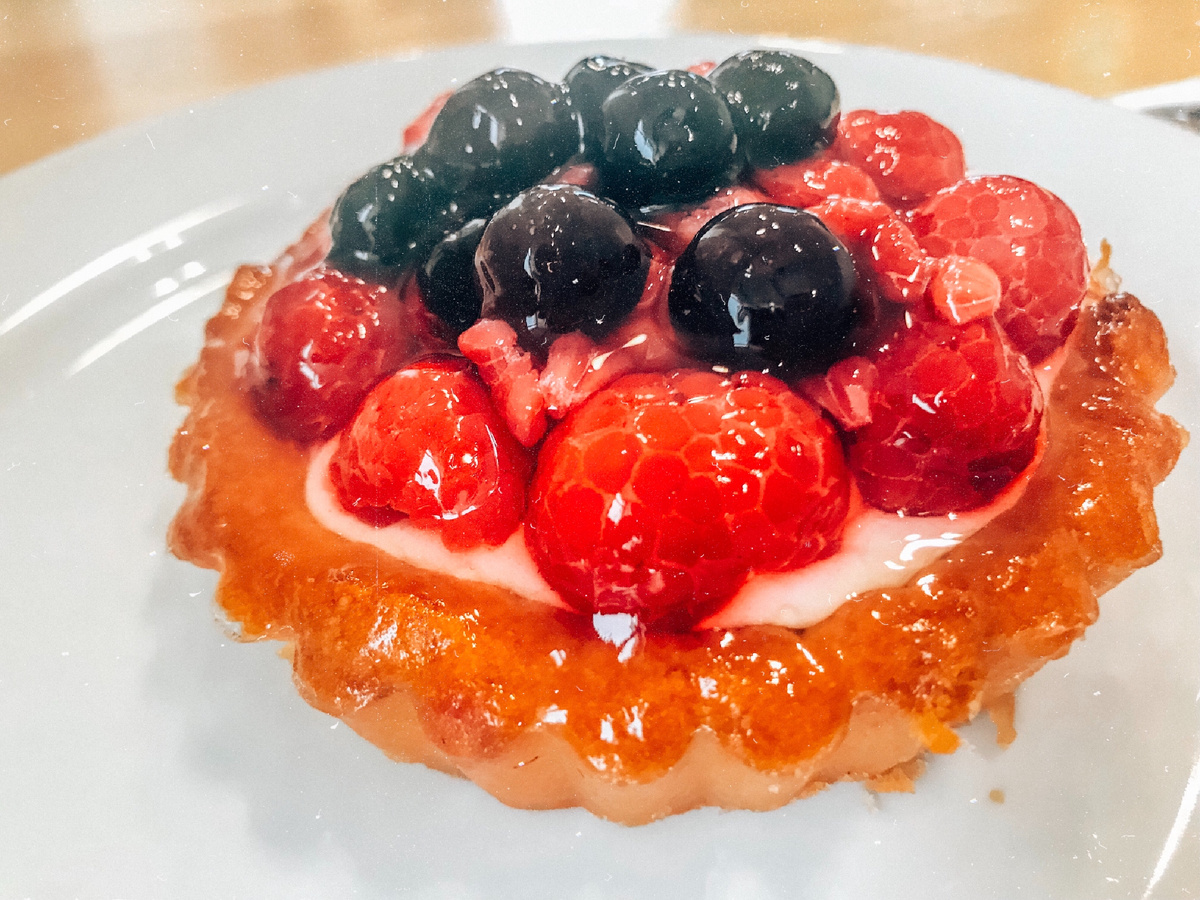 Пирожное «корзиночка» вкус детства)