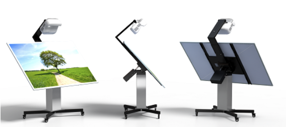 Интерактивные доски с длиннофокусными и короткофокусными проекторами