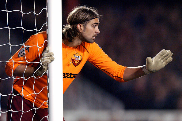 Пелиццоли в составе "Ромы"