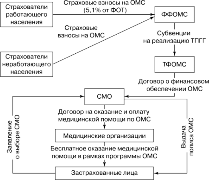 План задание медицинской организации в системе омс это