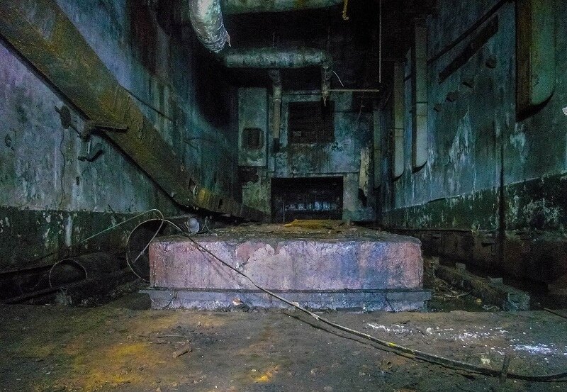 Заброшенные шахты ядерных ракет 571-го полка РВСН СССР
