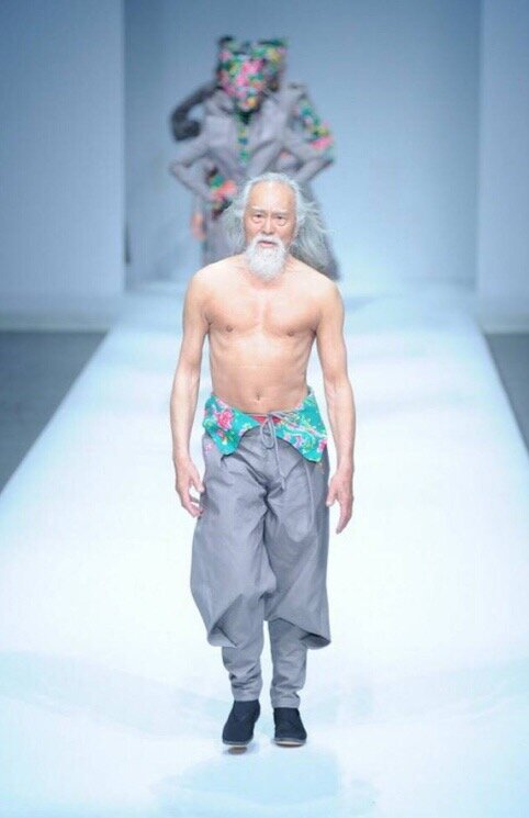 Ван Дешунь в возрасте 79 лет