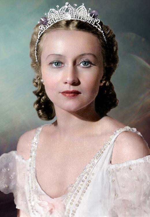 Балерина Галина Уланова, таланту которой рукоплескал весь мир